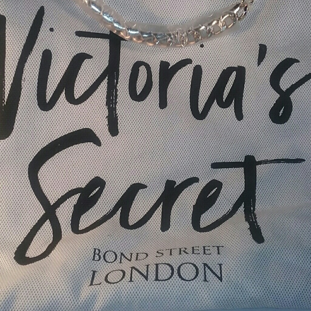 Victoria's Secret London Bond st Bag Tote NWOT